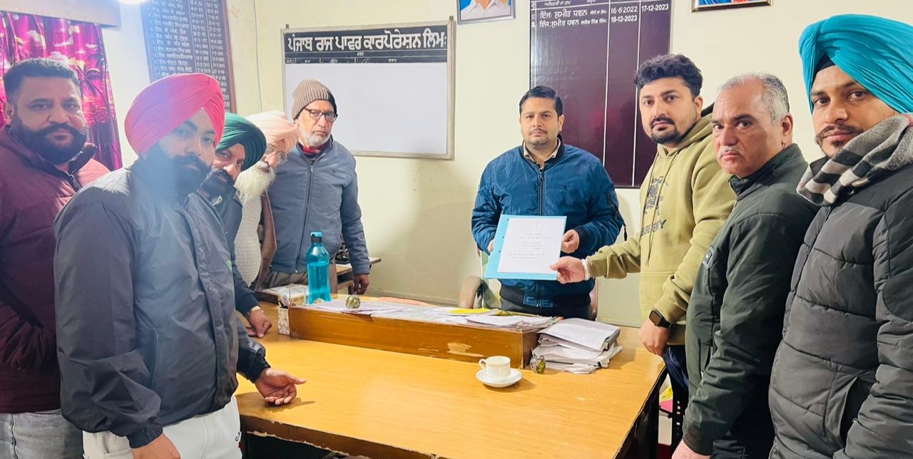 A delegation of the Beet welfare committee met with Exion Electricity Board